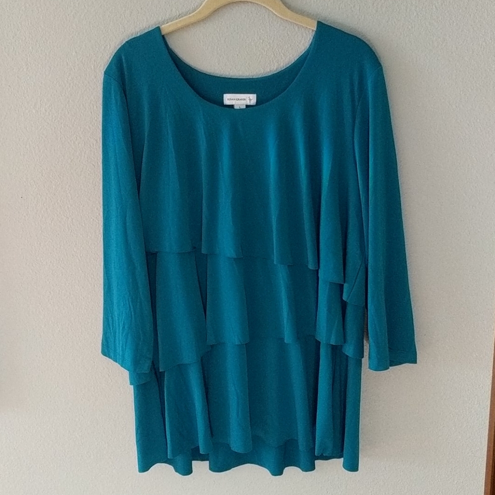 Ruffled dress shirt